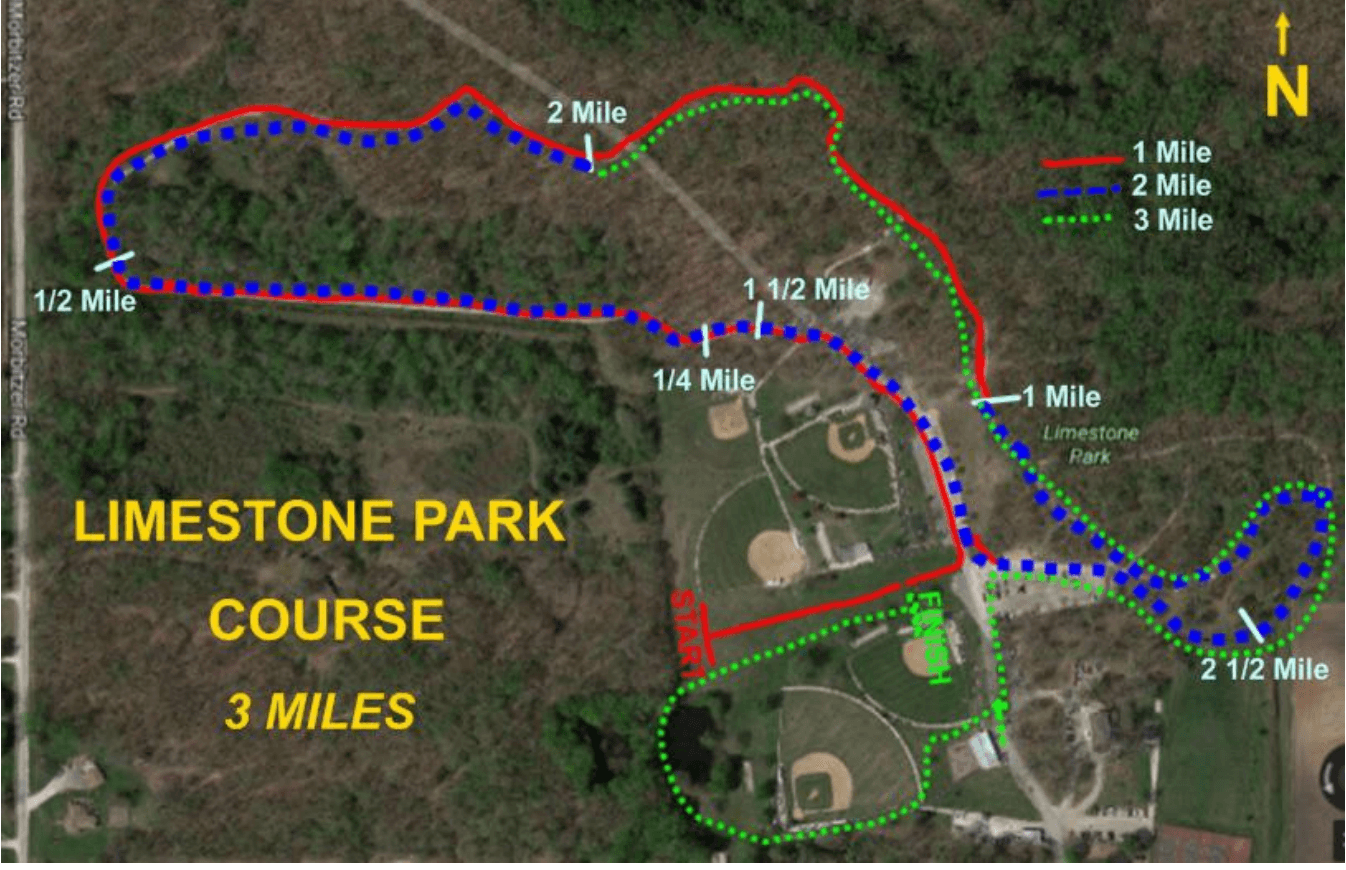 Map of Limestone Park