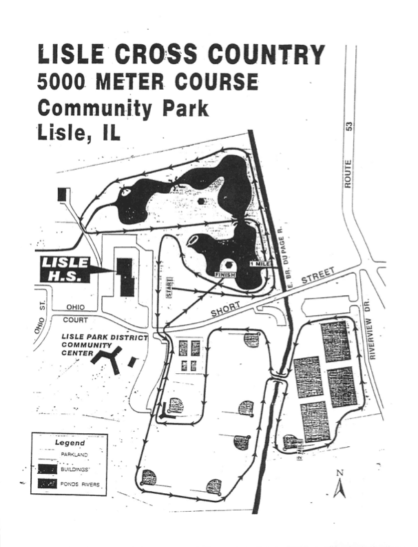 Map of Lisle Community Park
